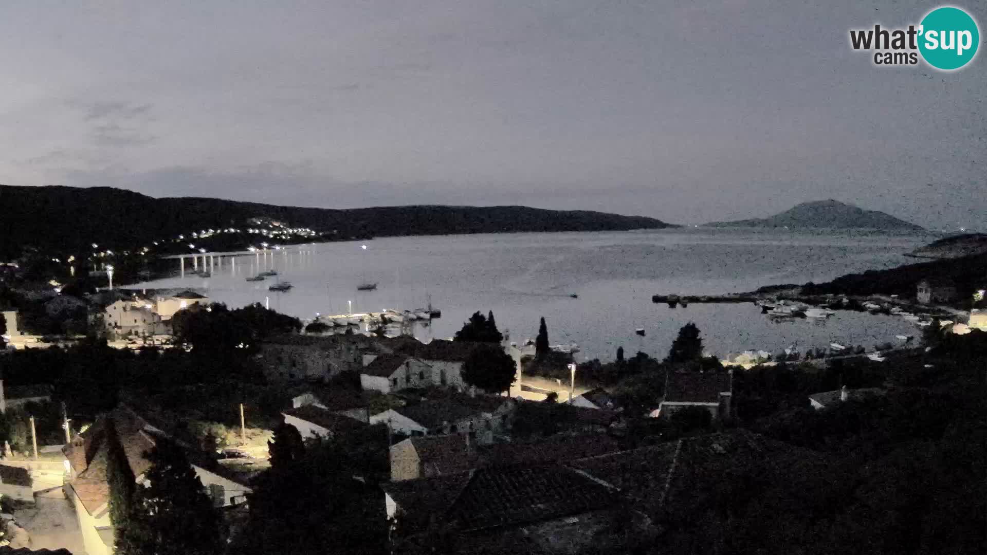 Spletna kamera v živo Martinšćica – otok Cres – Hrvaška