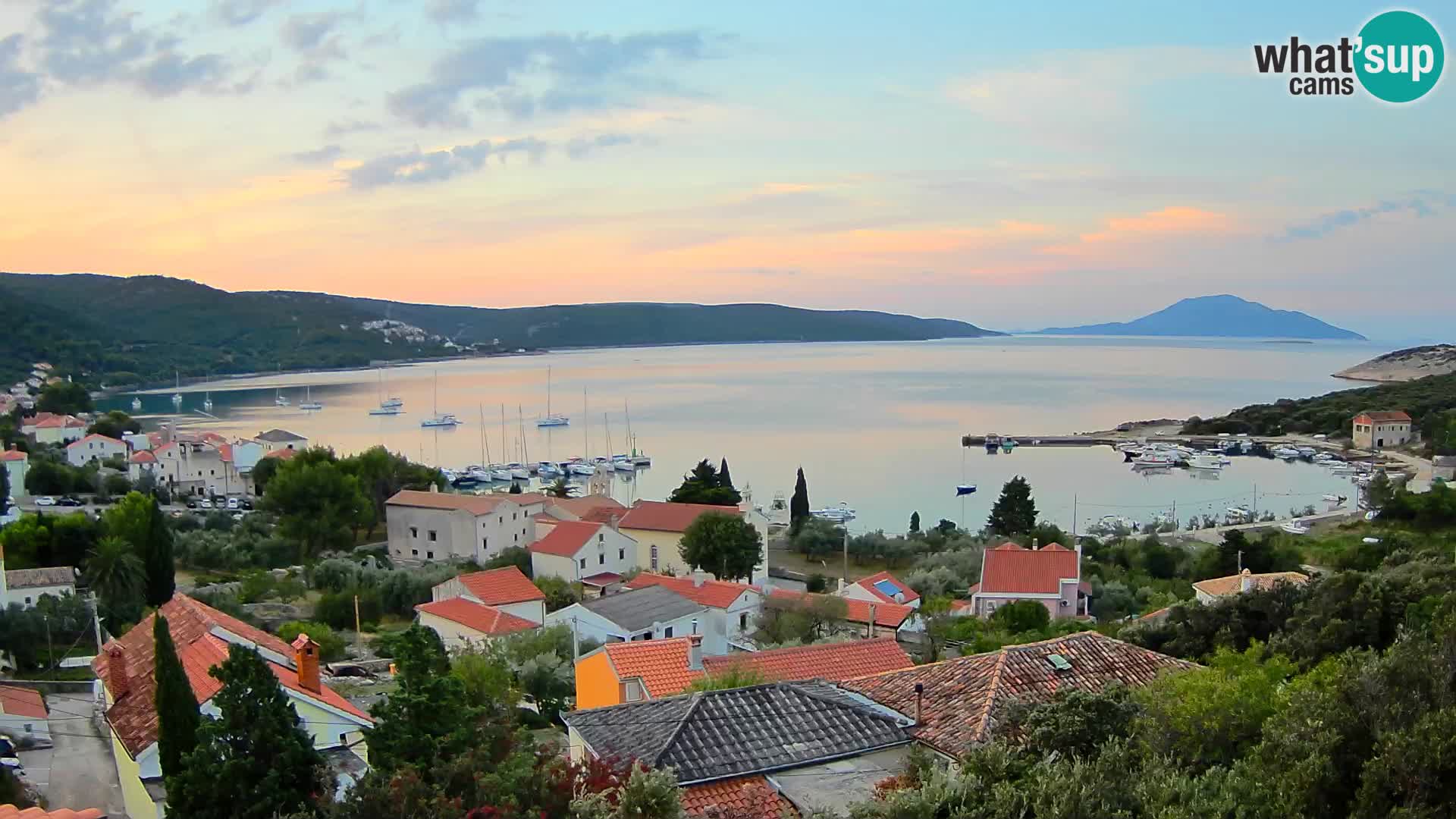 Camera en vivo Martinšćica – isla cres webcam Croatia