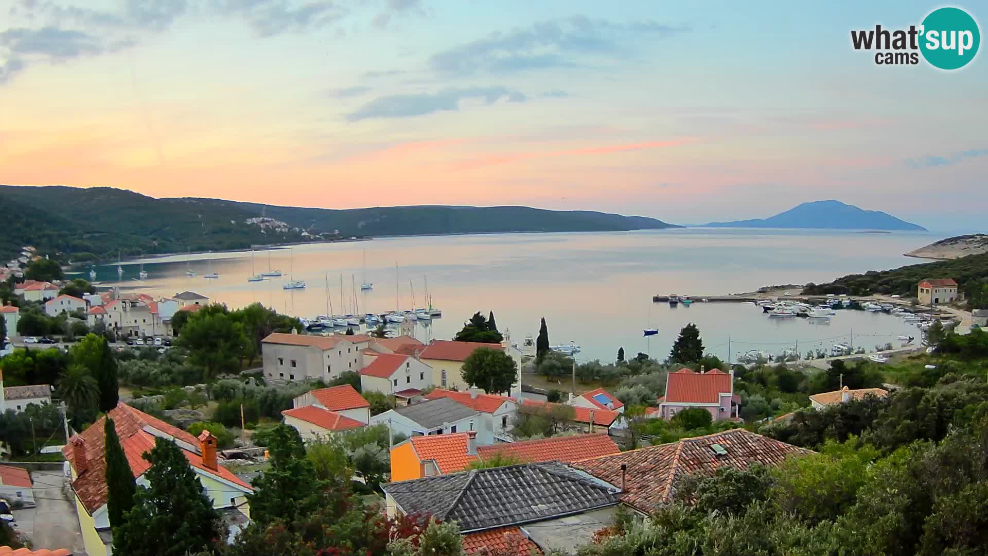 Live Cam Martinšćica – isola di Cres – Cherso webcam Croazia