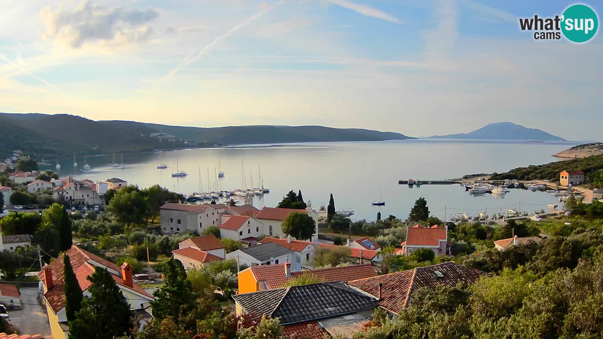 Spletna kamera v živo Martinšćica – otok Cres – Hrvaška