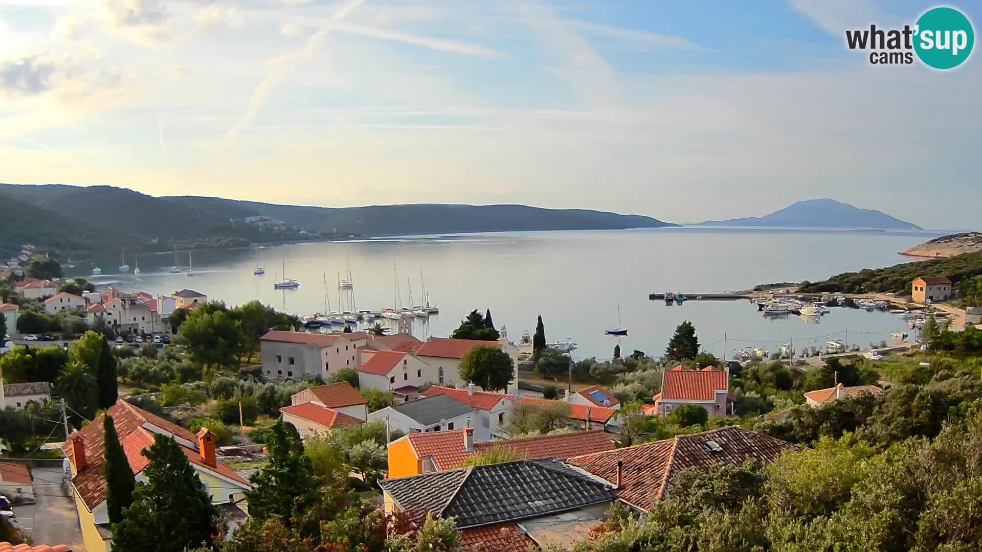 Web kamera uživo Martinšćica – otok Cres – Hrvatska