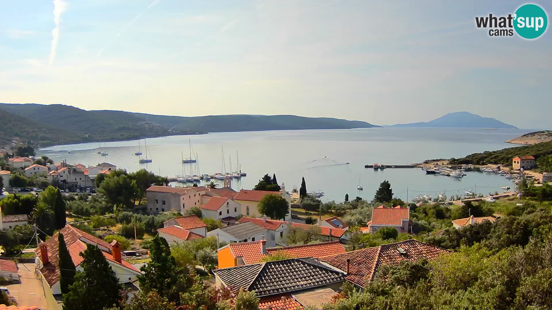 Spletna kamera v živo Martinšćica – otok Cres – Hrvaška