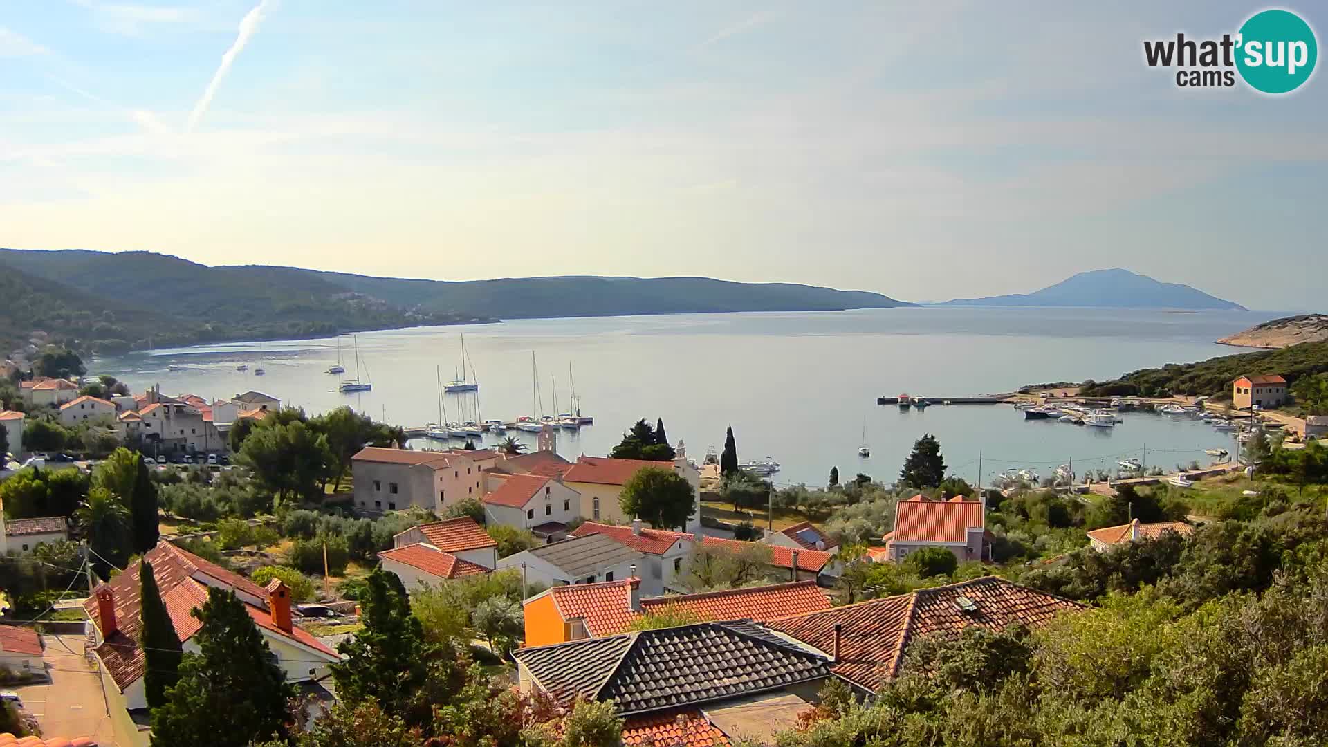 Spletna kamera v živo Martinšćica – otok Cres – Hrvaška