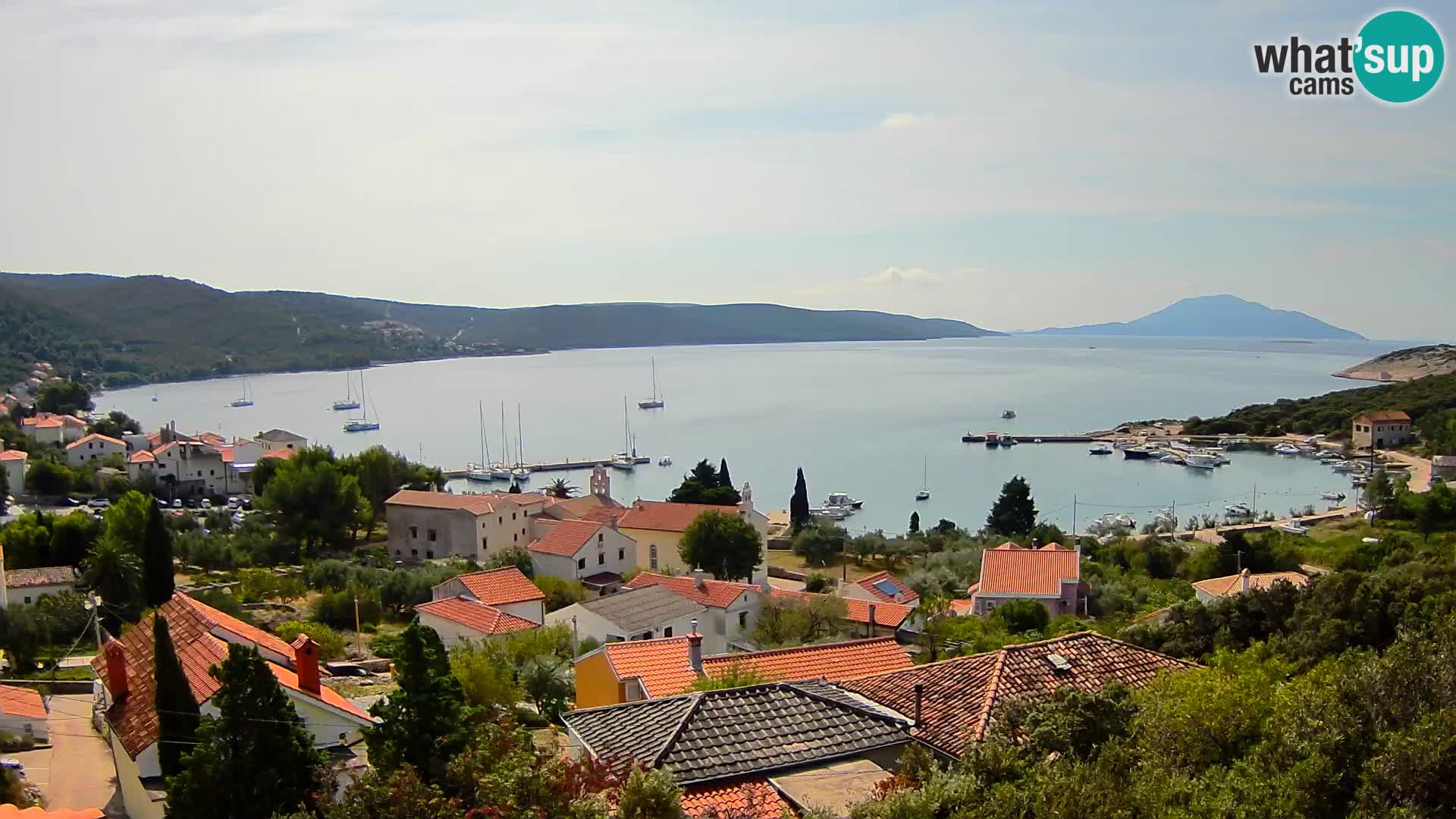 Spletna kamera v živo Martinšćica – otok Cres – Hrvaška