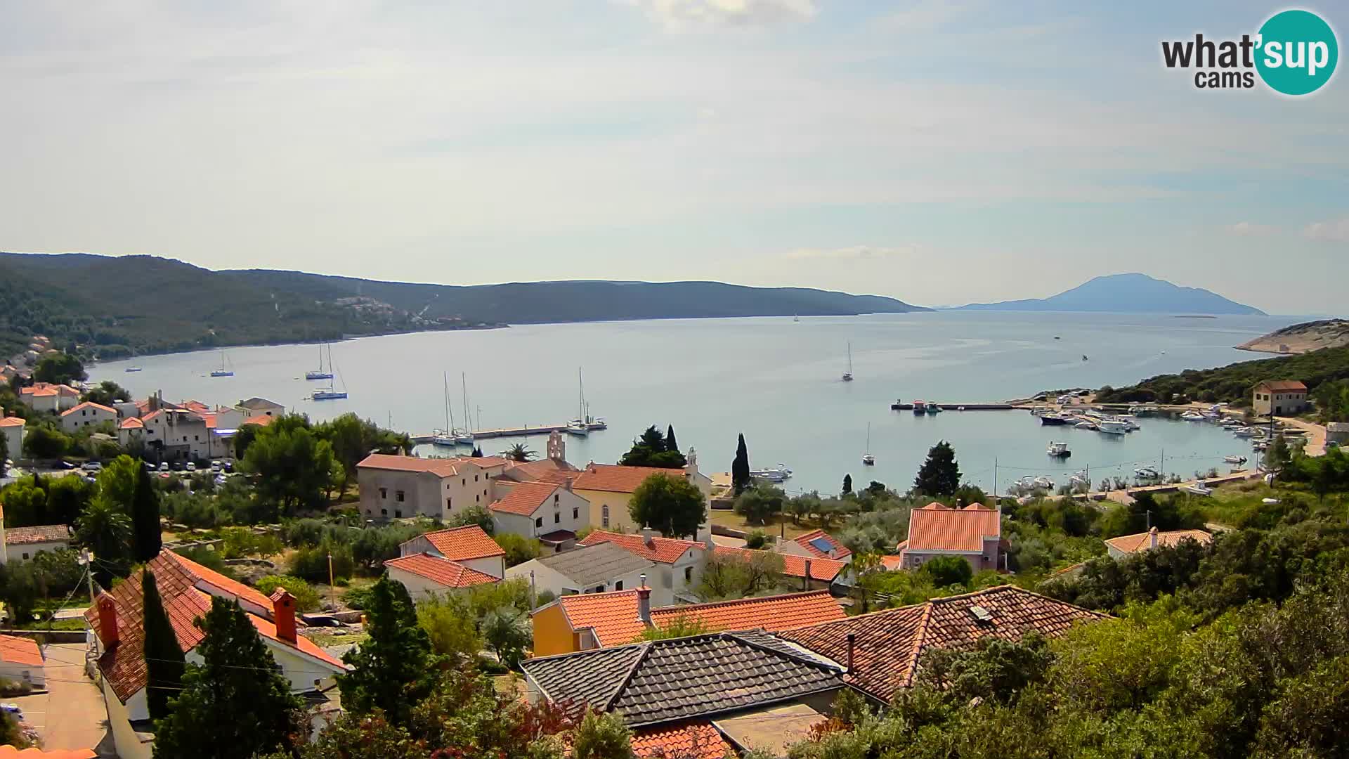 Spletna kamera v živo Martinšćica – otok Cres – Hrvaška