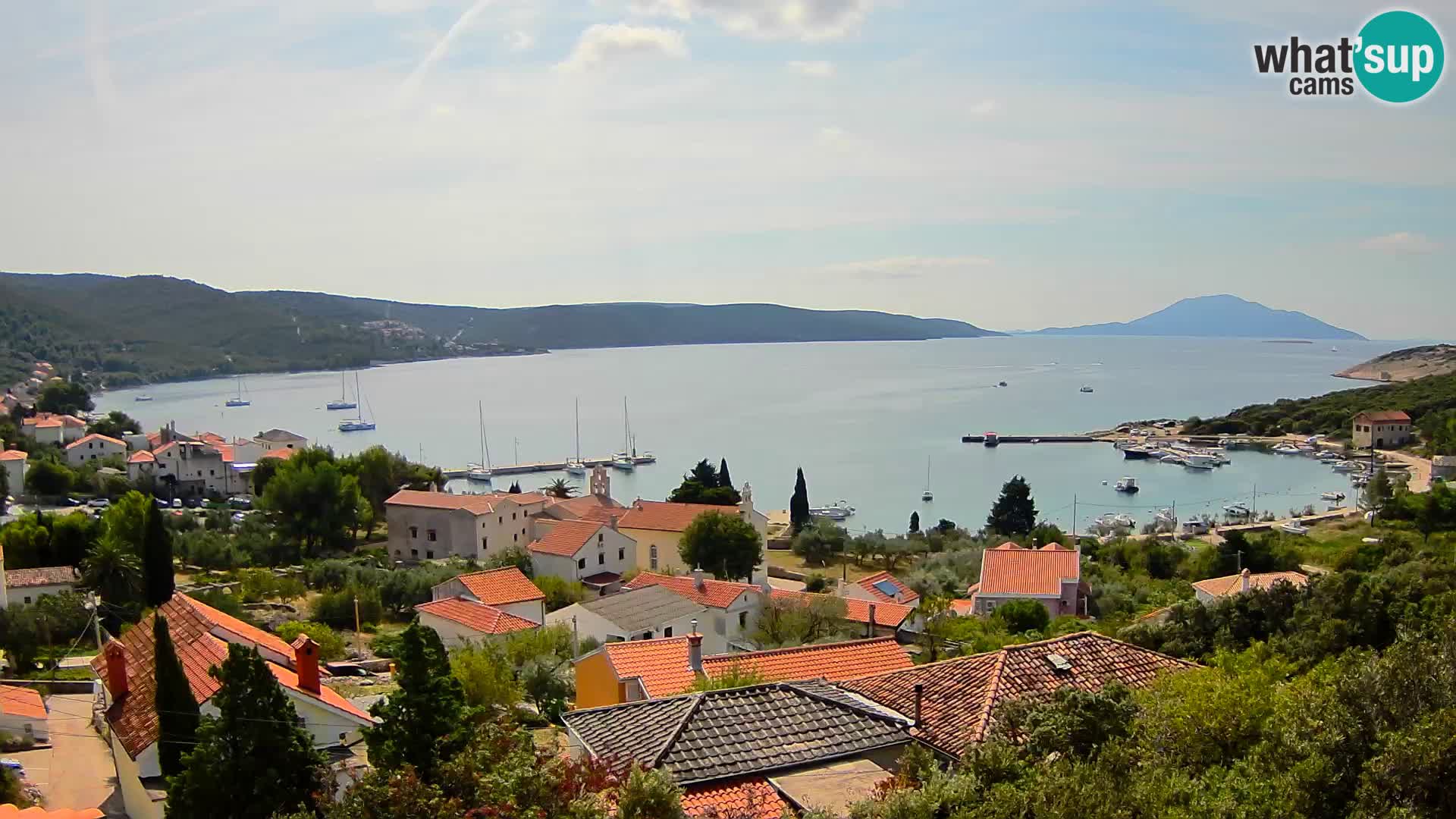Camera en vivo Martinšćica – isla cres webcam Croatia