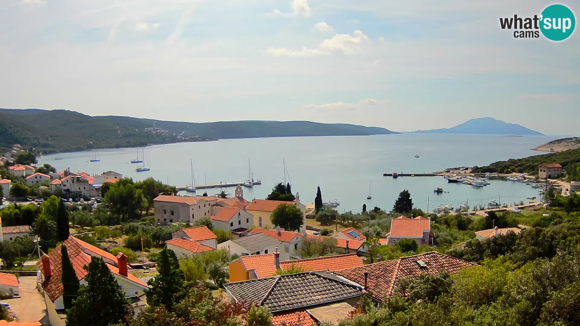 Live webcam Martinšćica – île de Cres – Croatie