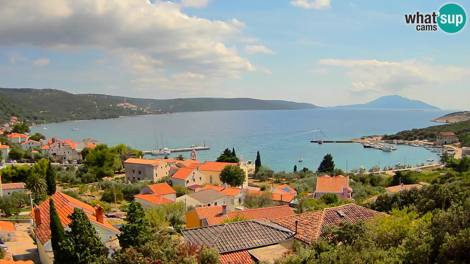 Spletna kamera v živo Martinšćica – otok Cres – Hrvaška