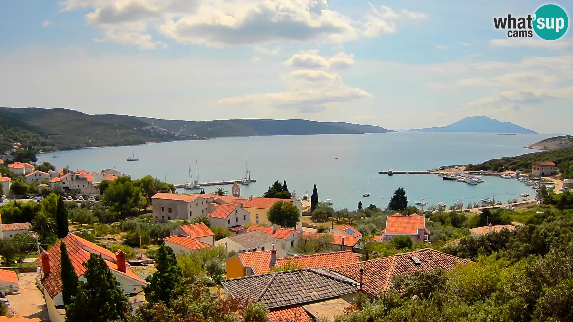 Spletna kamera v živo Martinšćica – otok Cres – Hrvaška