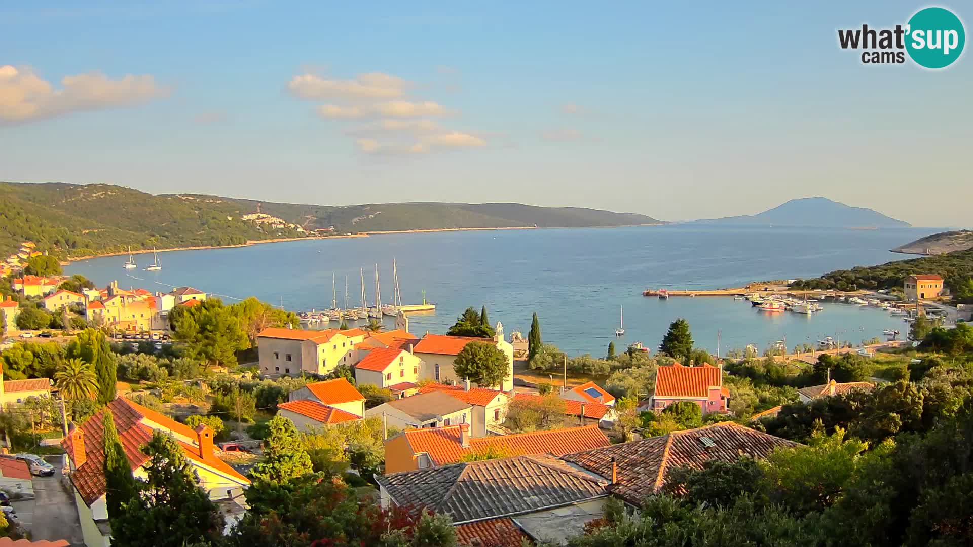 Spletna kamera v živo Martinšćica – otok Cres – Hrvaška