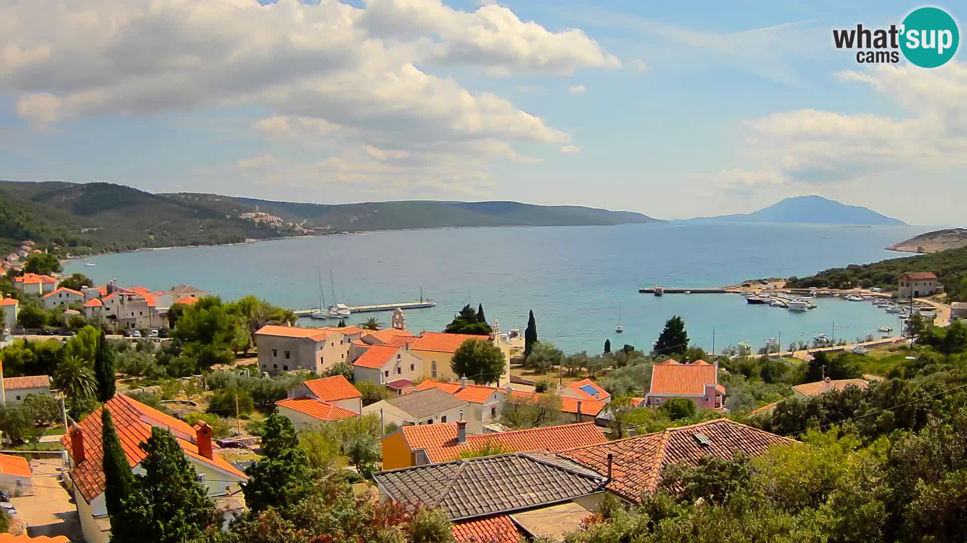 Live webcam Martinšćica – île de Cres – Croatie
