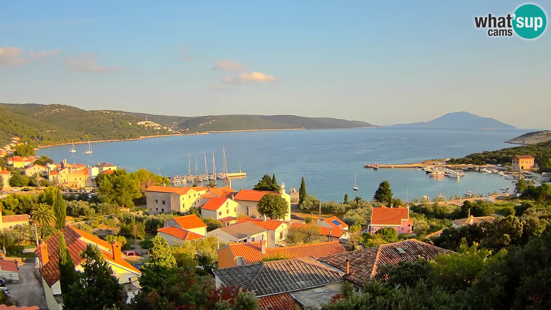 Spletna kamera v živo Martinšćica – otok Cres – Hrvaška