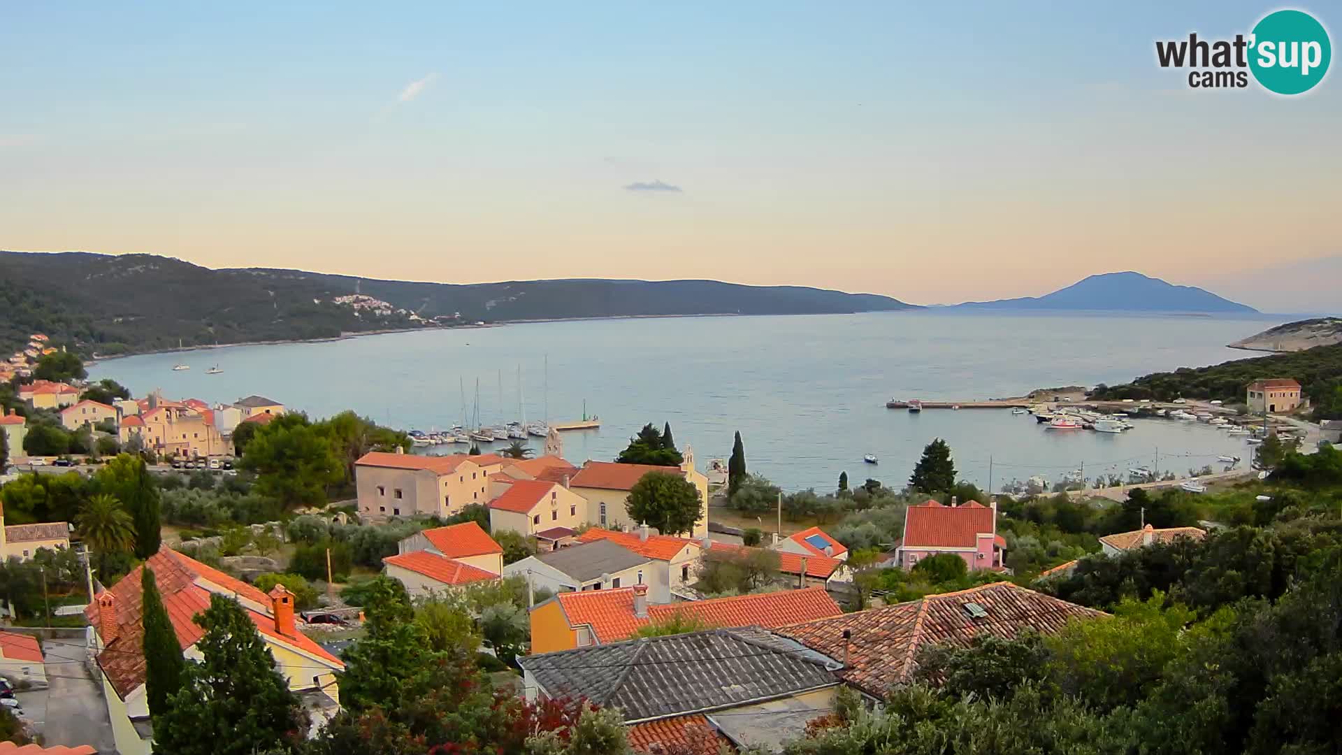 Spletna kamera v živo Martinšćica – otok Cres – Hrvaška