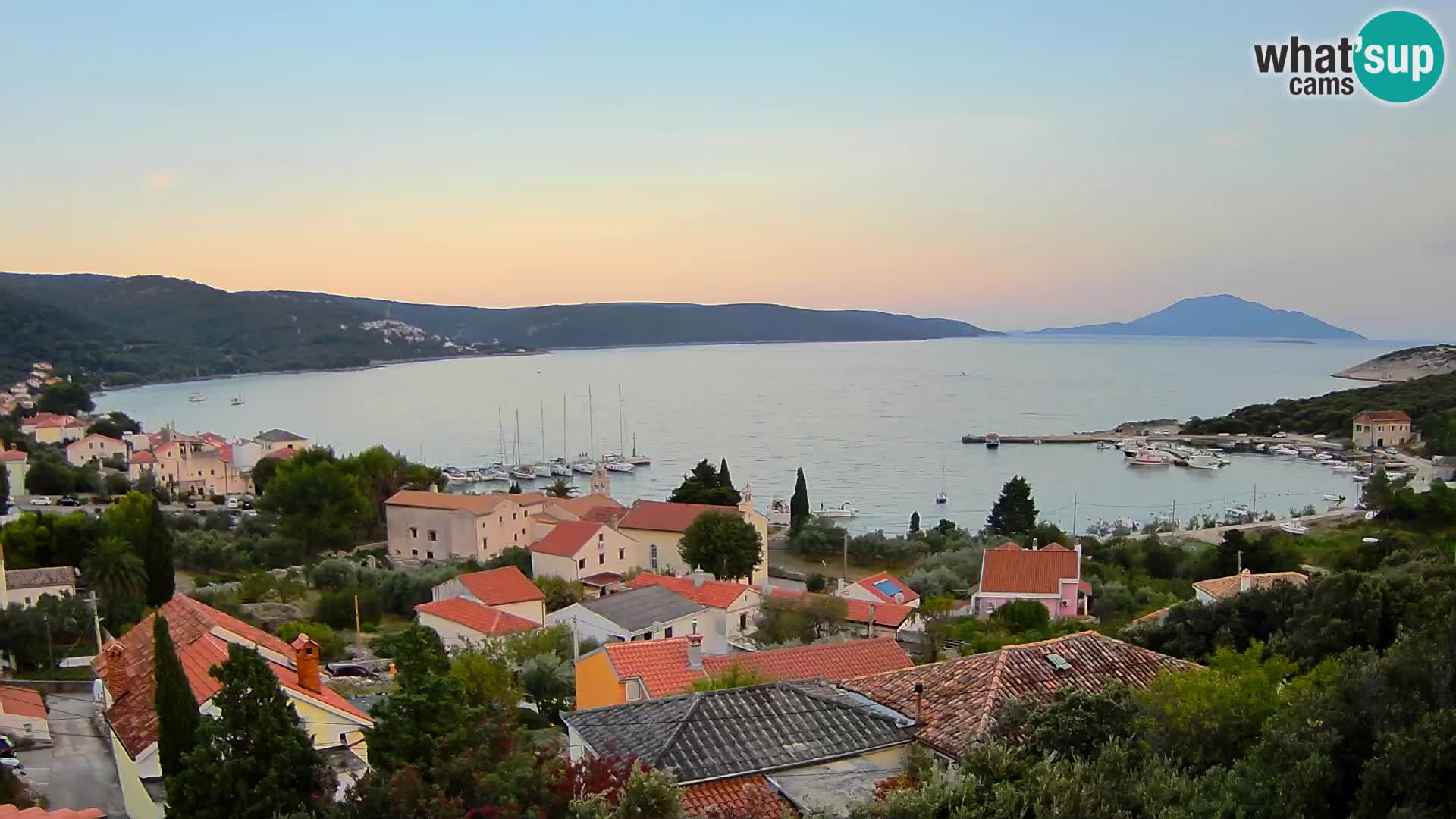 Live webcam Martinšćica – île de Cres – Croatie