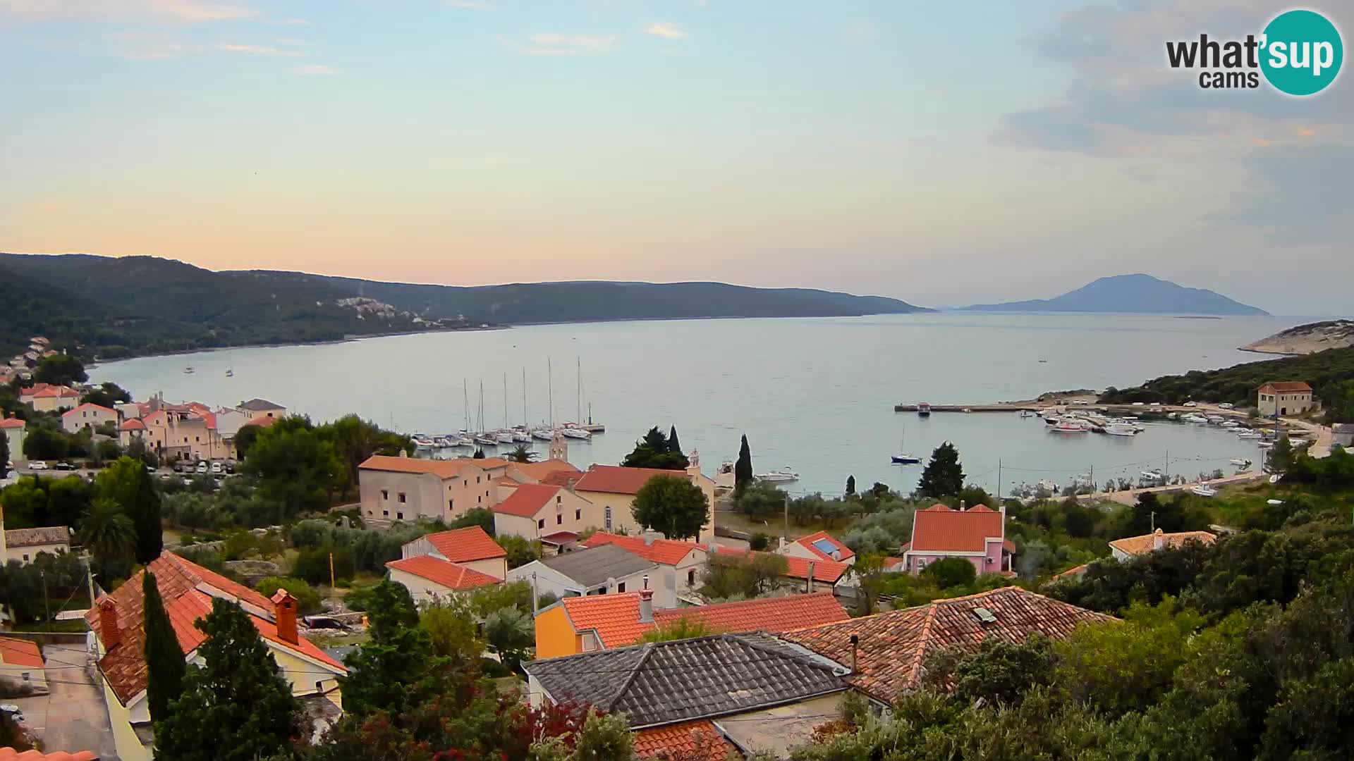 Spletna kamera v živo Martinšćica – otok Cres – Hrvaška