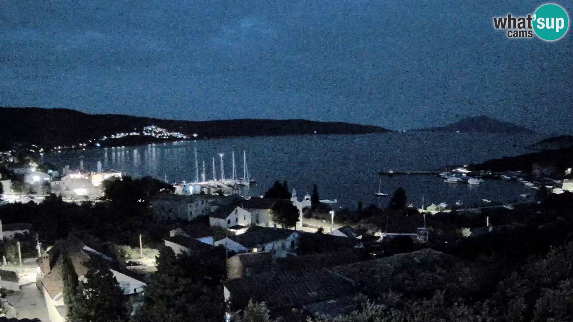 Live webcam Martinšćica – île de Cres – Croatie