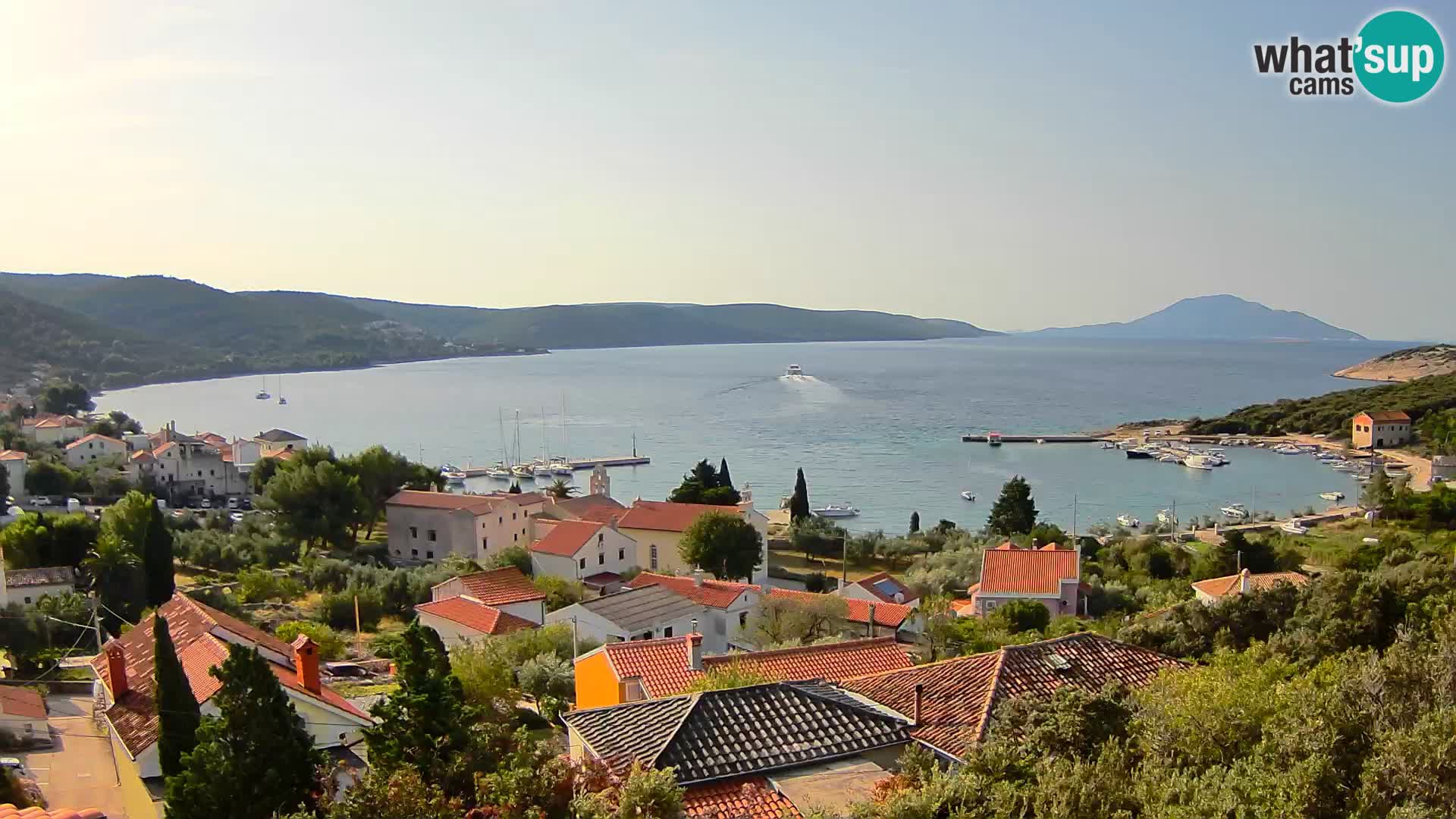 Spletna kamera v živo Martinšćica – otok Cres – Hrvaška