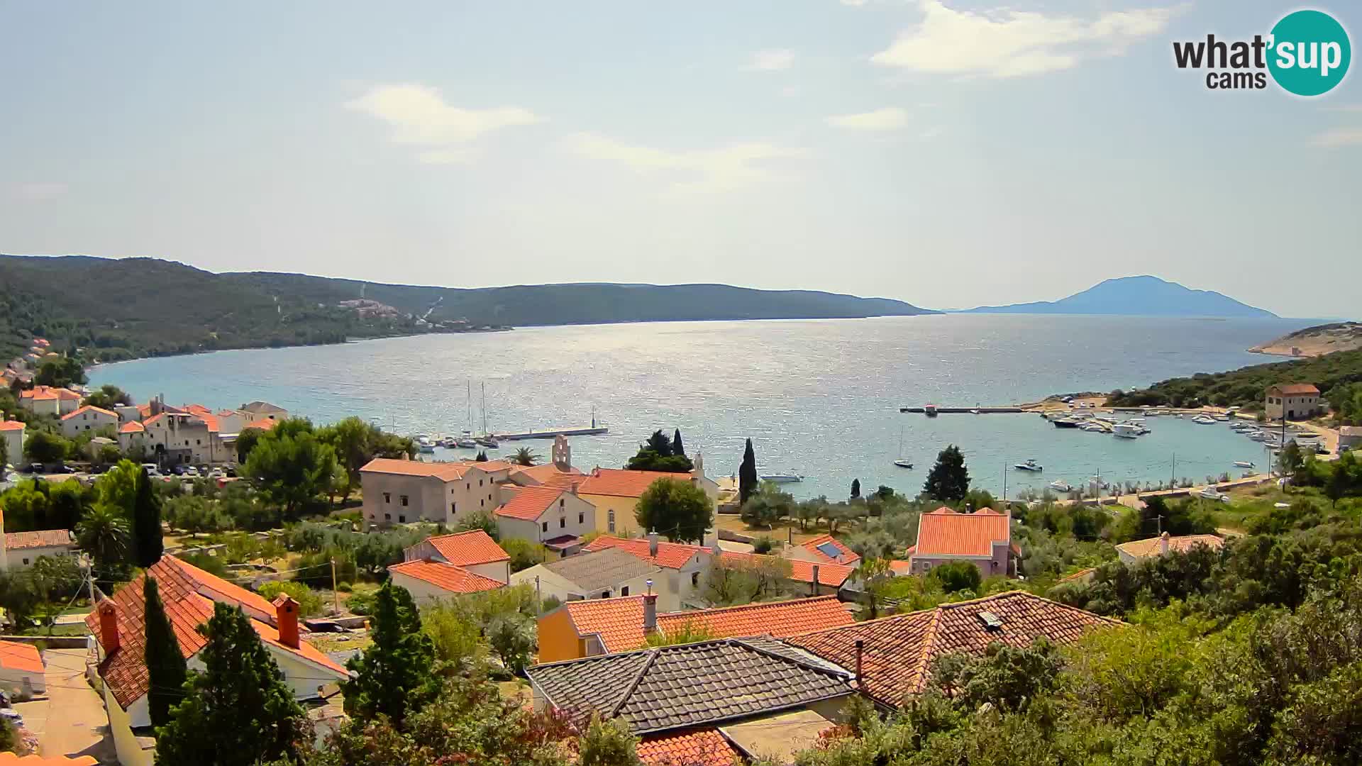Live-Webcam Martinšćica – Insel Cres – Kroatien