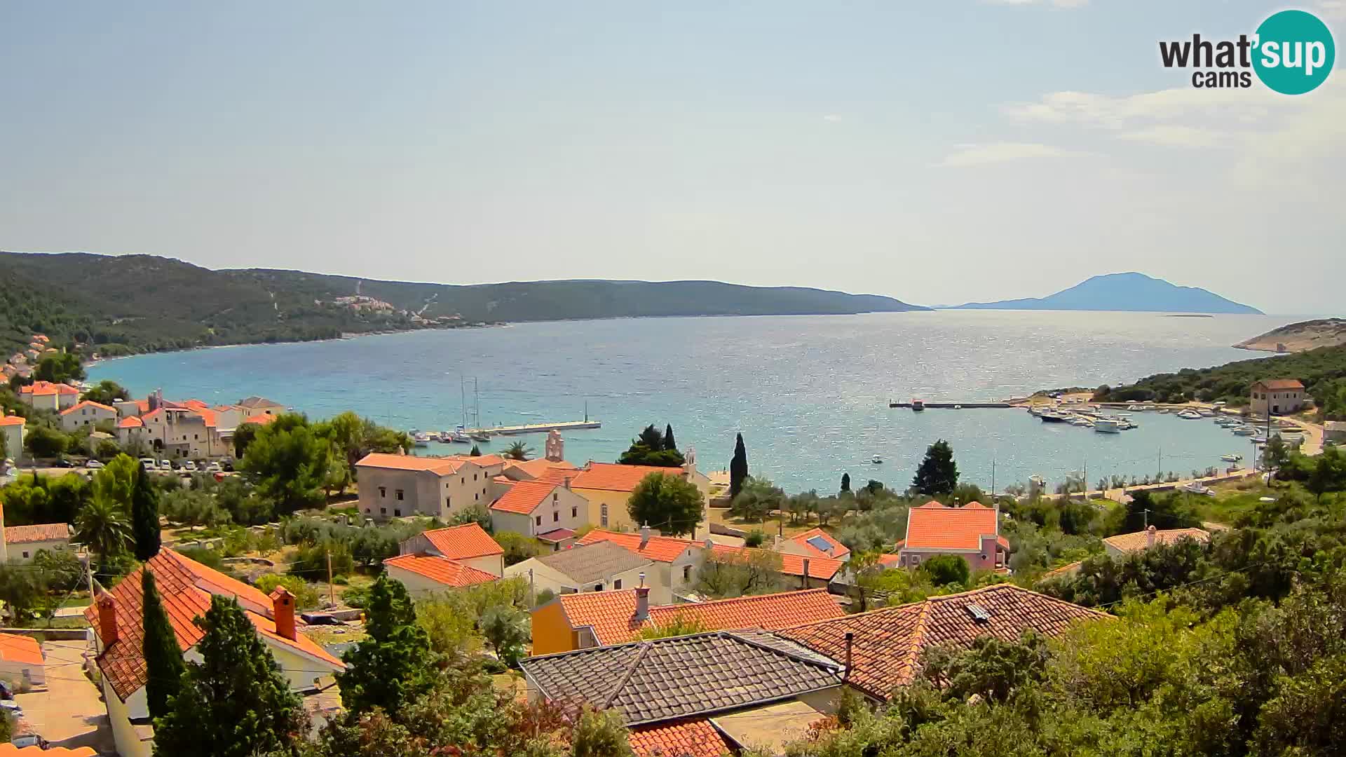 Spletna kamera v živo Martinšćica – otok Cres – Hrvaška