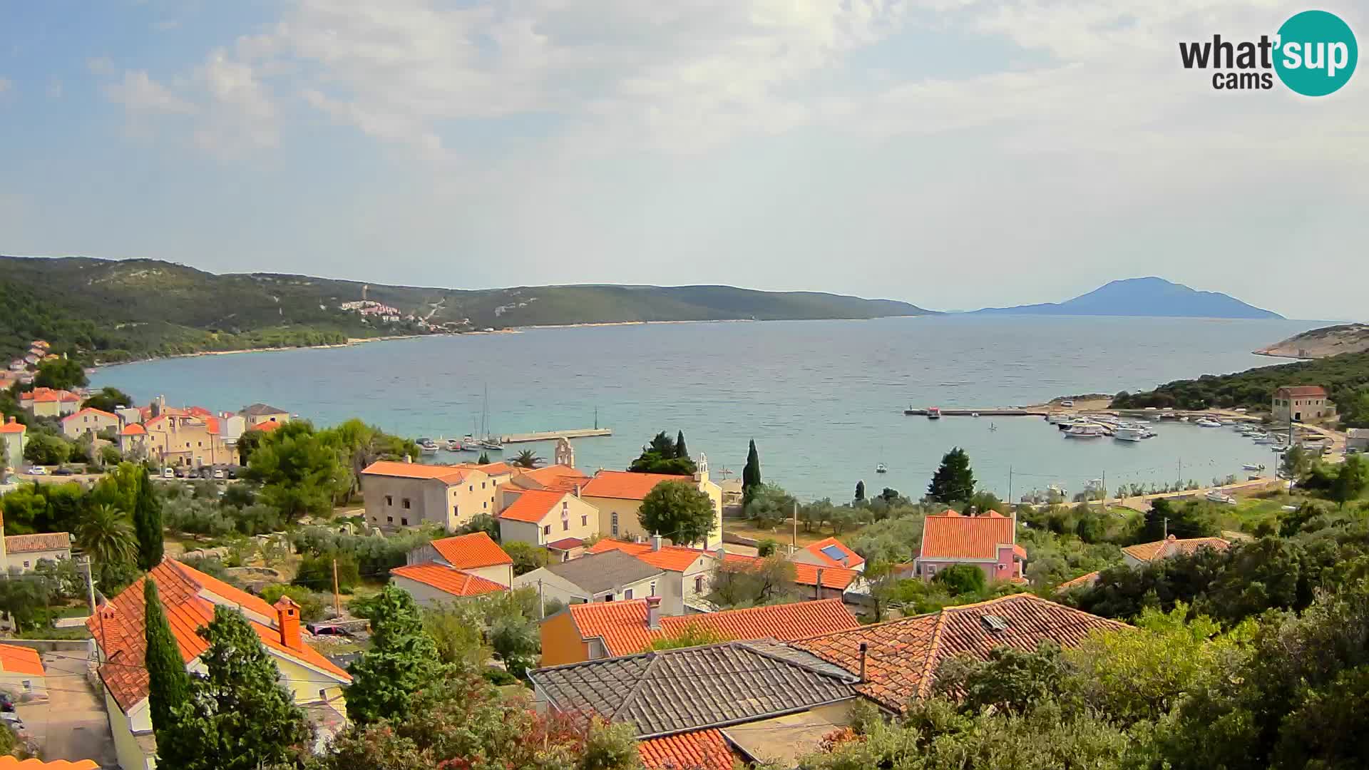 Web kamera uživo Martinšćica – otok Cres – Hrvatska
