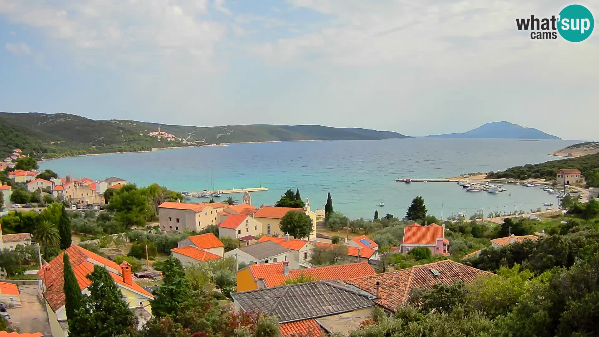 Camera en vivo Martinšćica – isla cres webcam Croatia