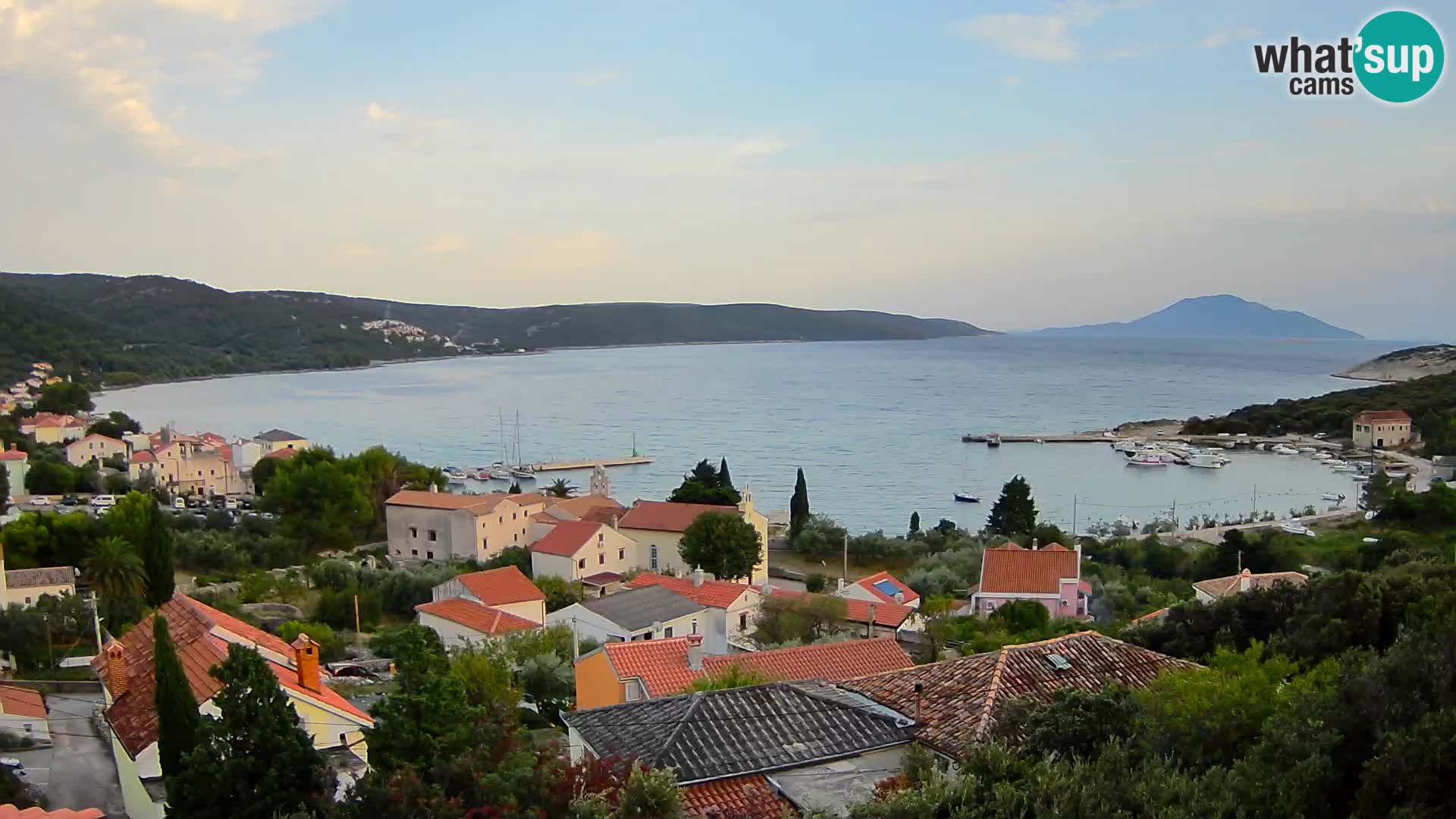 Spletna kamera v živo Martinšćica – otok Cres – Hrvaška