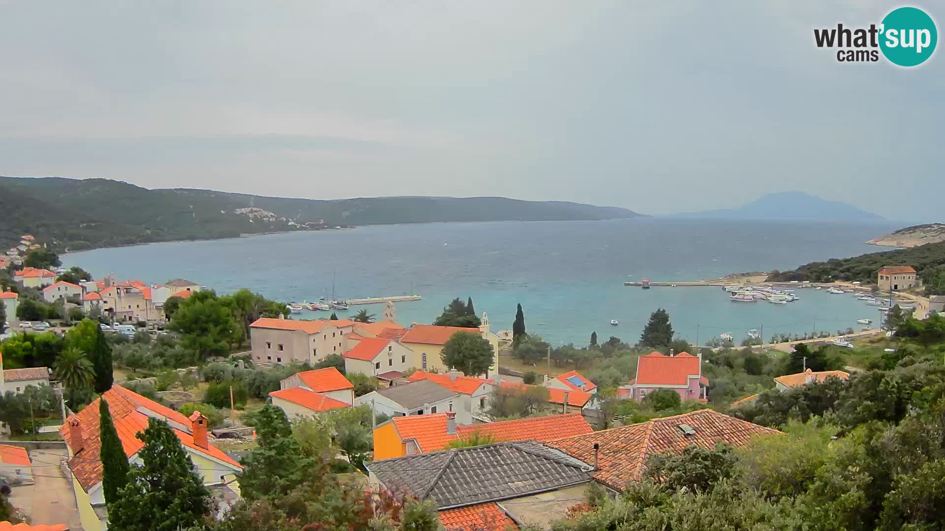 Live webcam Martinšćica – île de Cres – Croatie