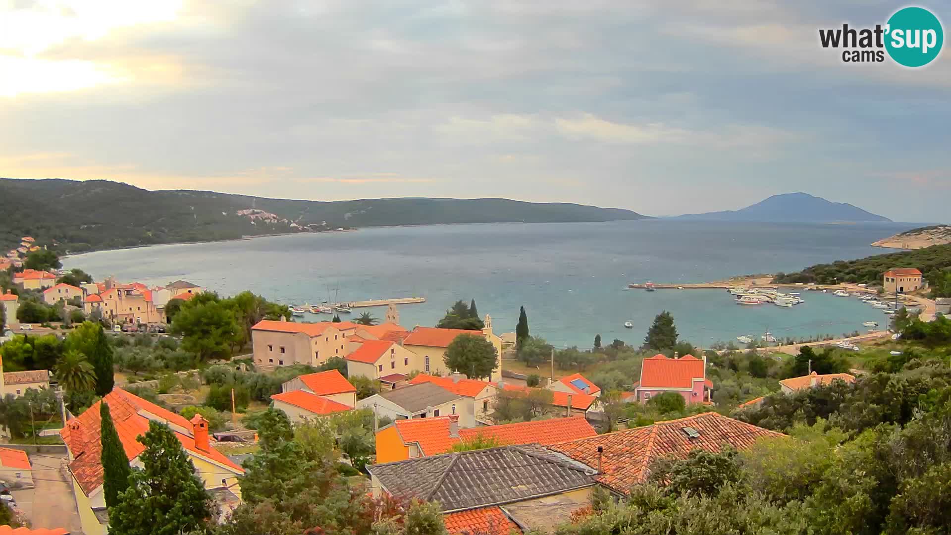 Spletna kamera v živo Martinšćica – otok Cres – Hrvaška