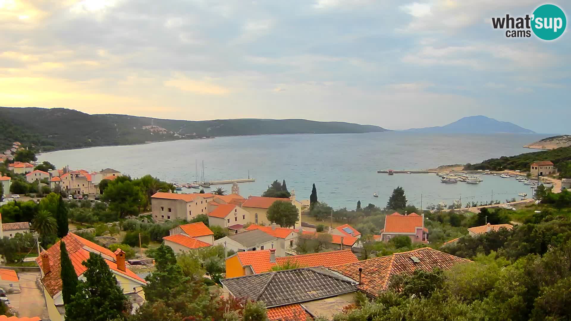 Spletna kamera v živo Martinšćica – otok Cres – Hrvaška