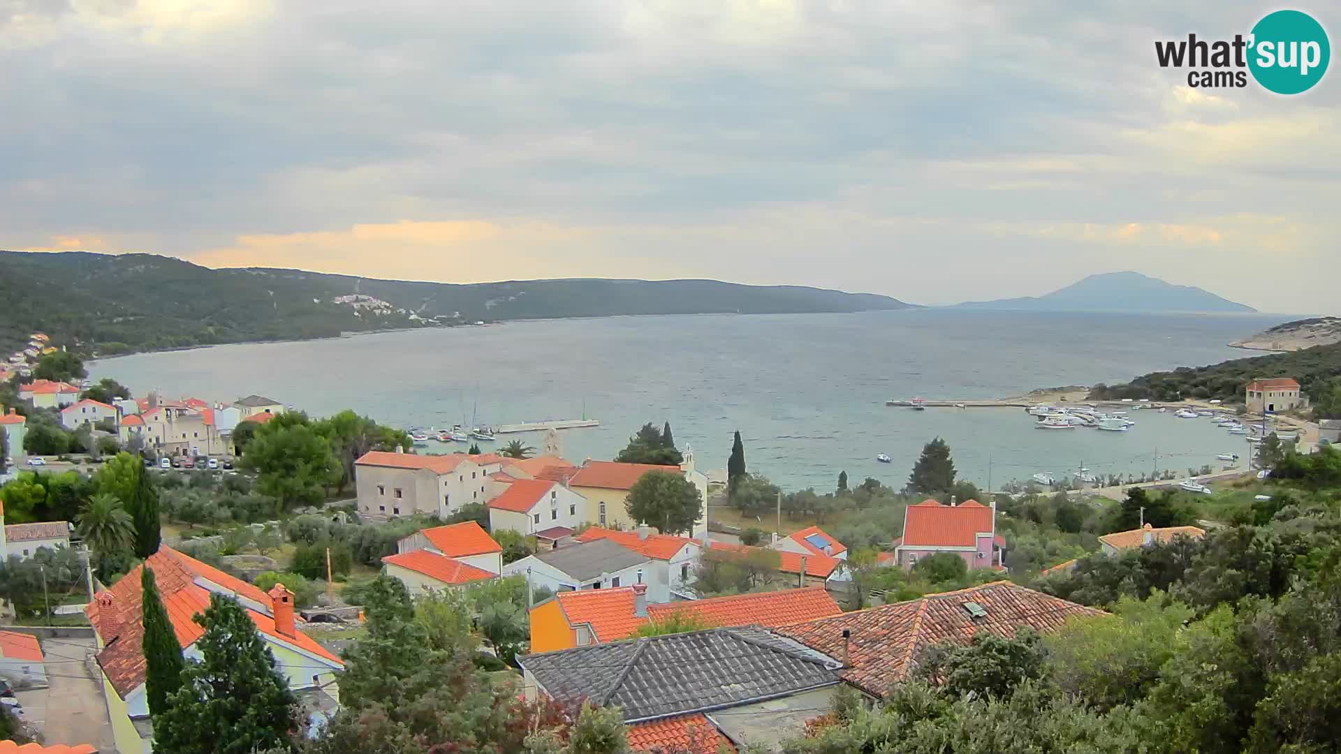 Camera en vivo Martinšćica – isla cres webcam Croatia