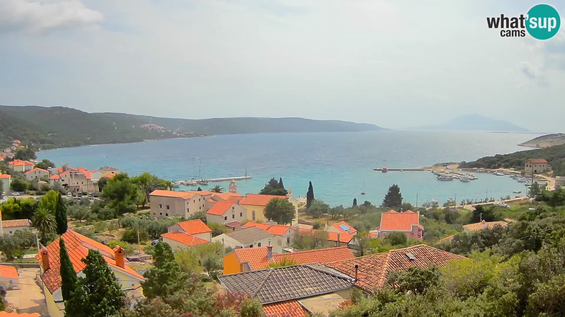 Spletna kamera v živo Martinšćica – otok Cres – Hrvaška