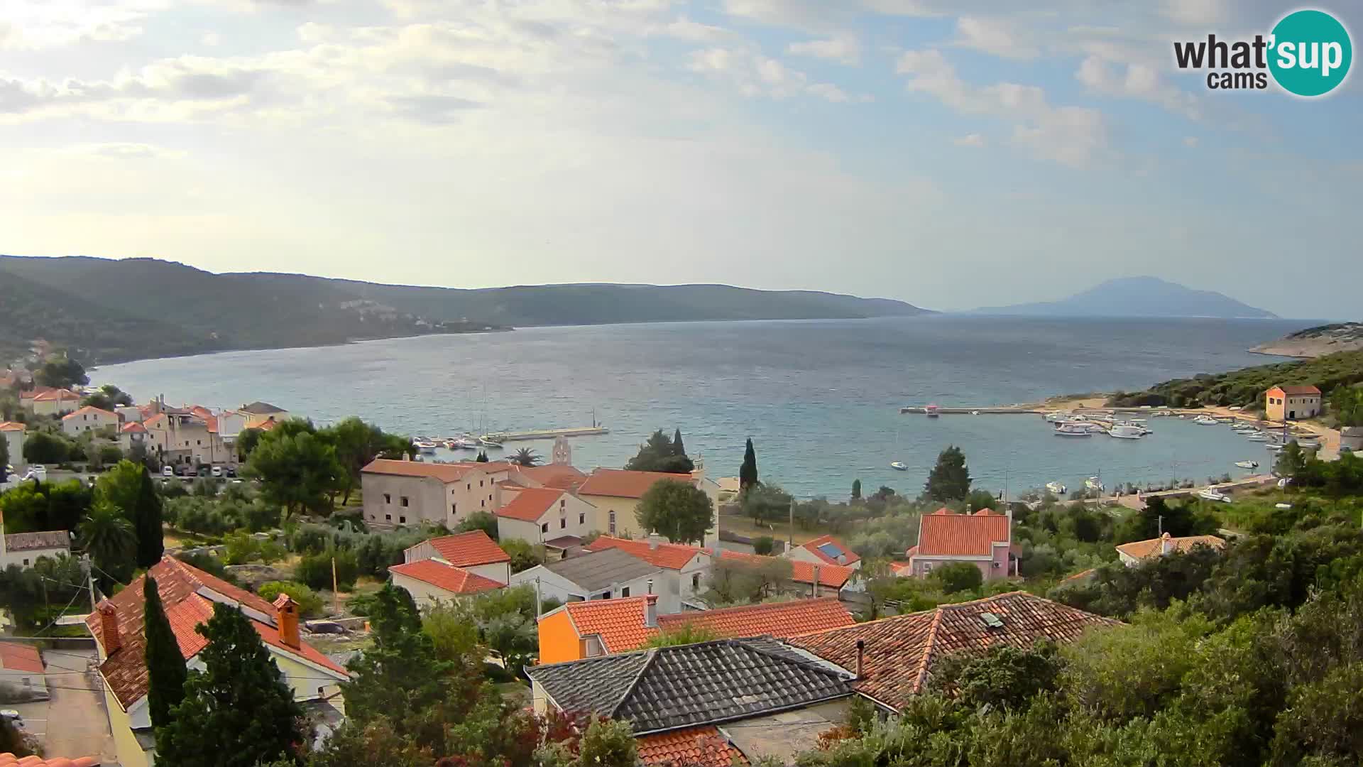 Camera en vivo Martinšćica – isla cres webcam Croatia