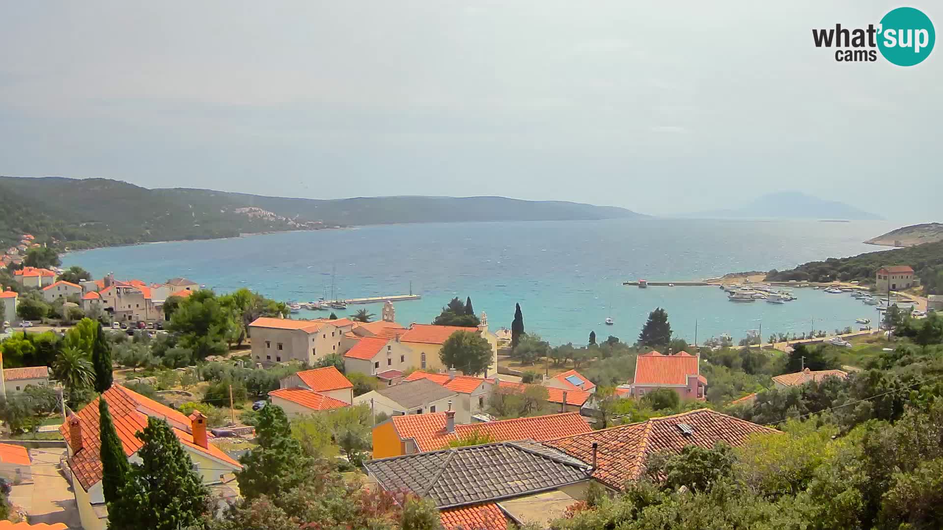 Live webcam Martinšćica – île de Cres – Croatie