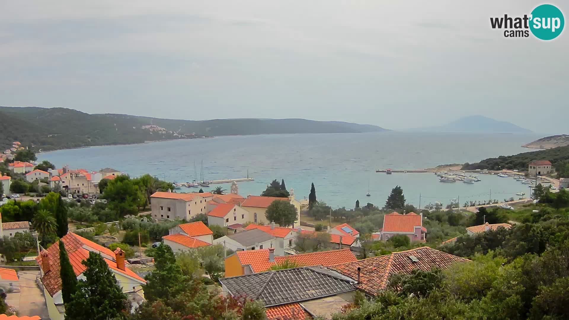 Live webcam Martinšćica – île de Cres – Croatie
