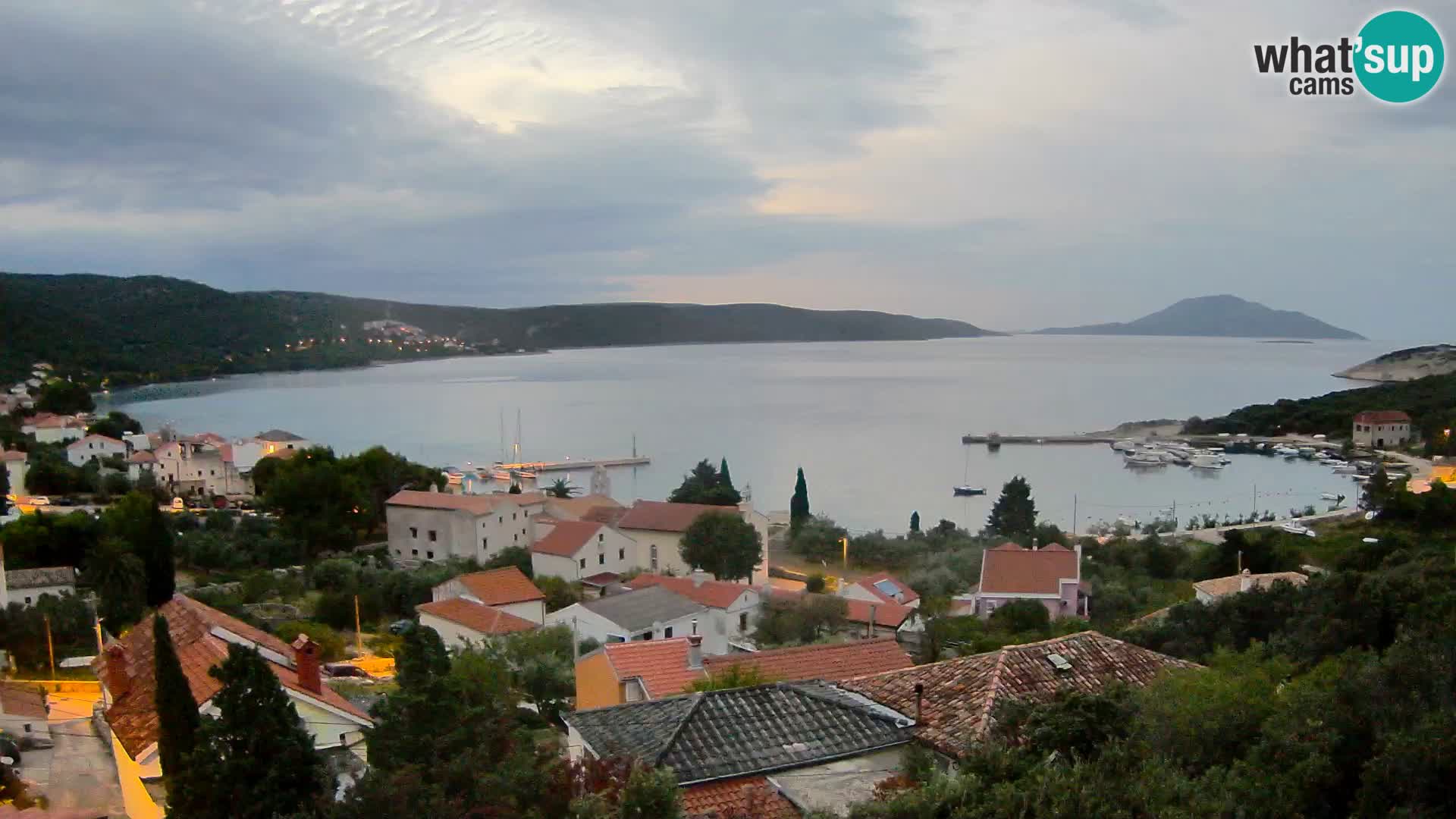 Spletna kamera v živo Martinšćica – otok Cres – Hrvaška