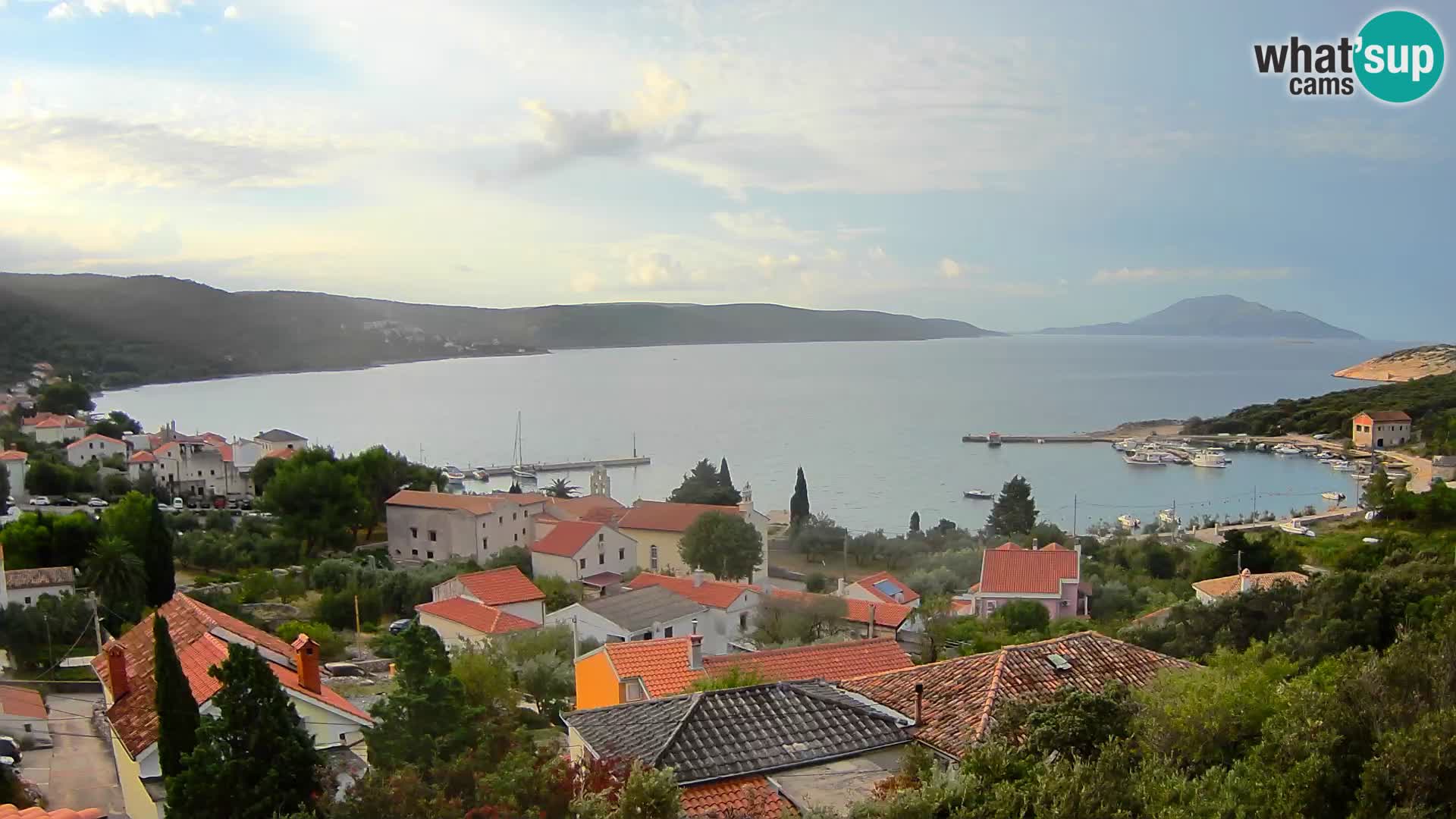 Spletna kamera v živo Martinšćica – otok Cres – Hrvaška