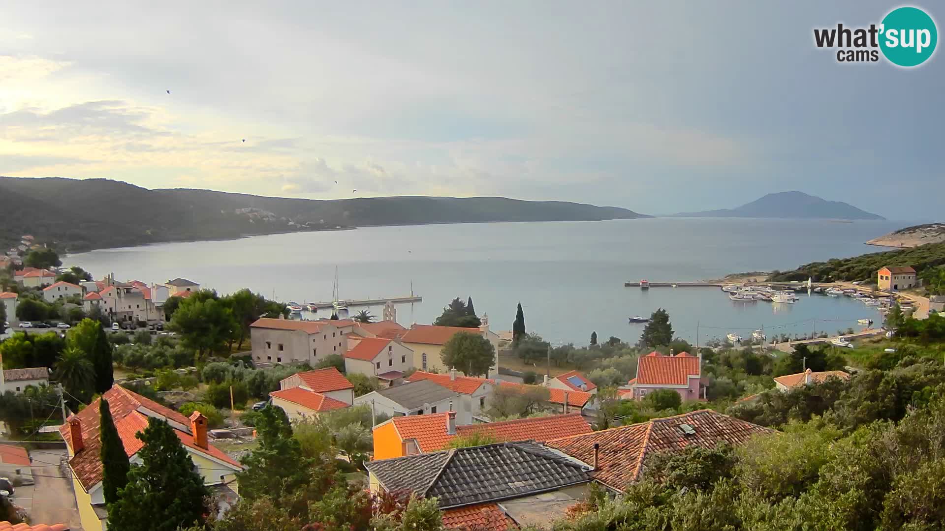 Live Cam Martinšćica – isola di Cres – Cherso webcam Croazia