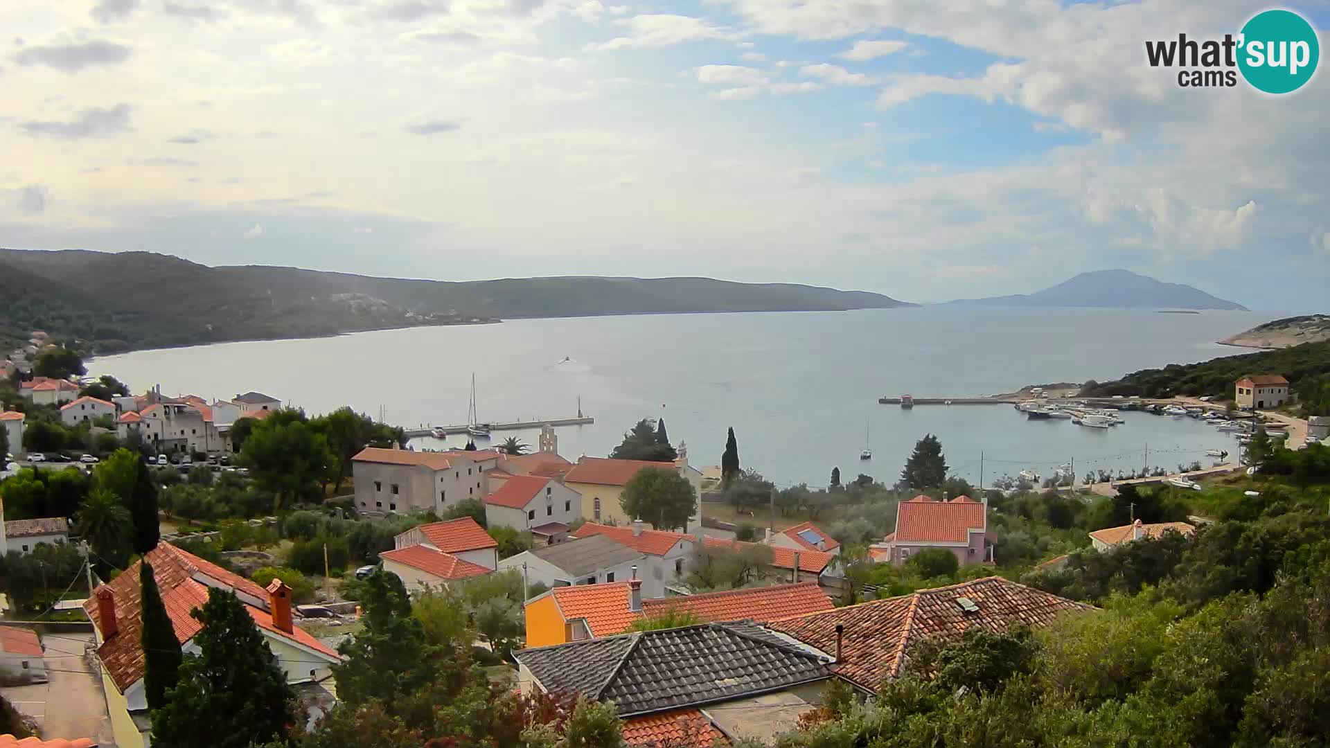 Camera en vivo Martinšćica – isla cres webcam Croatia