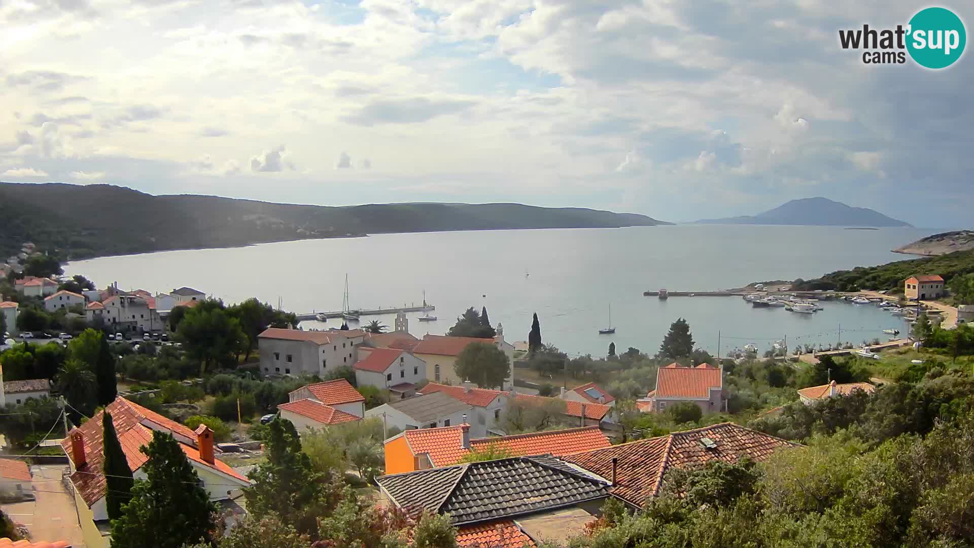 Camera en vivo Martinšćica – isla cres webcam Croatia