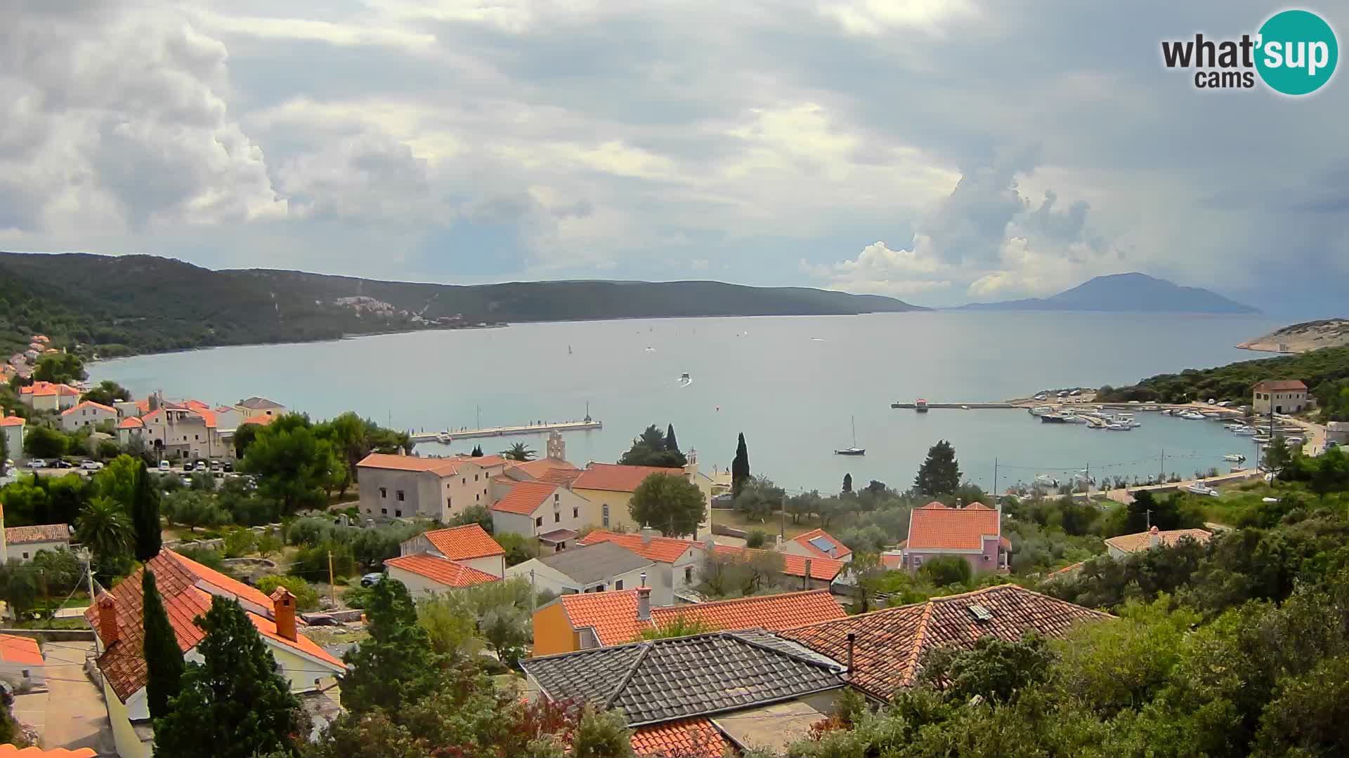 Live webcam Martinšćica – île de Cres – Croatie