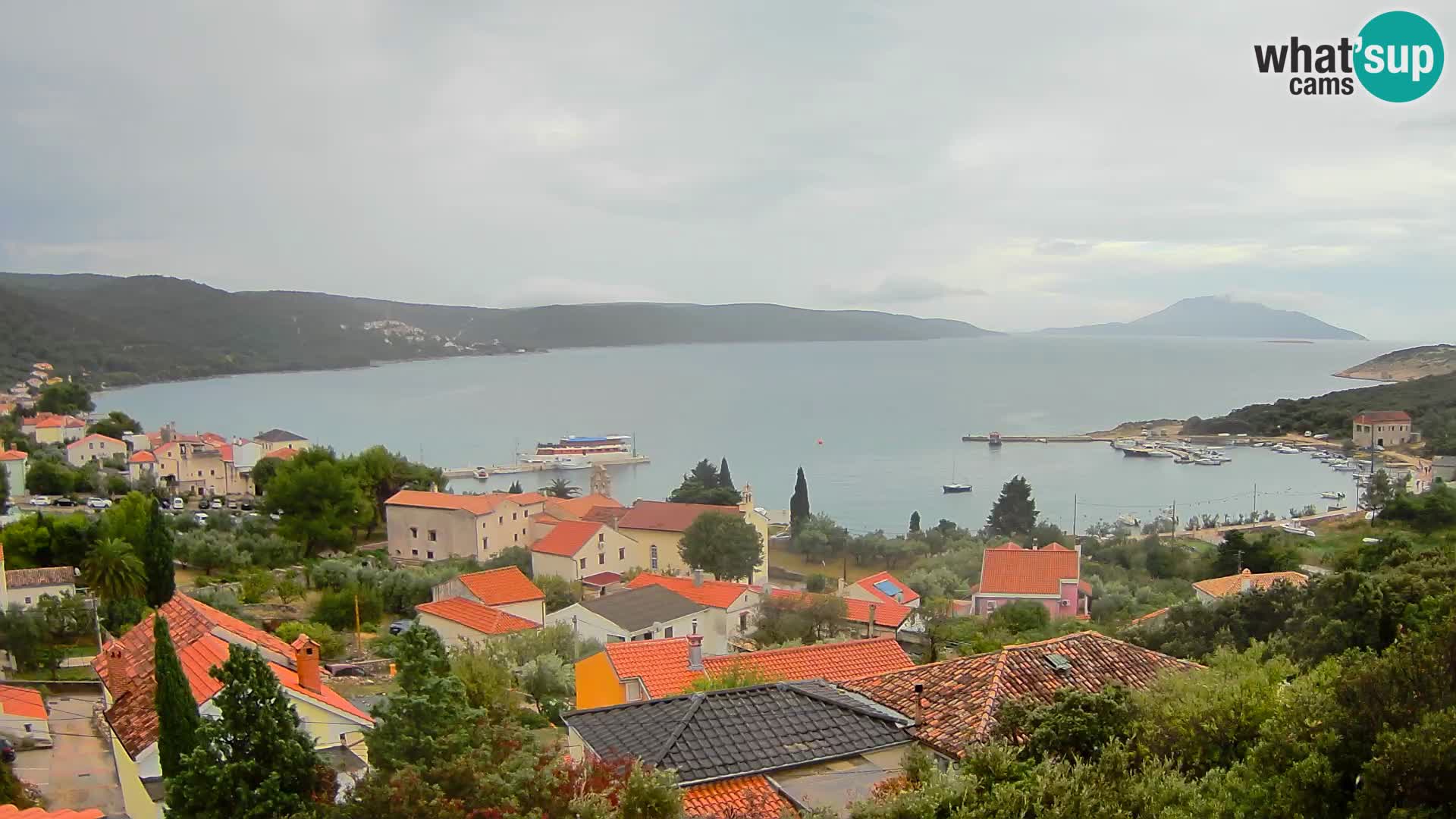 Spletna kamera v živo Martinšćica – otok Cres – Hrvaška