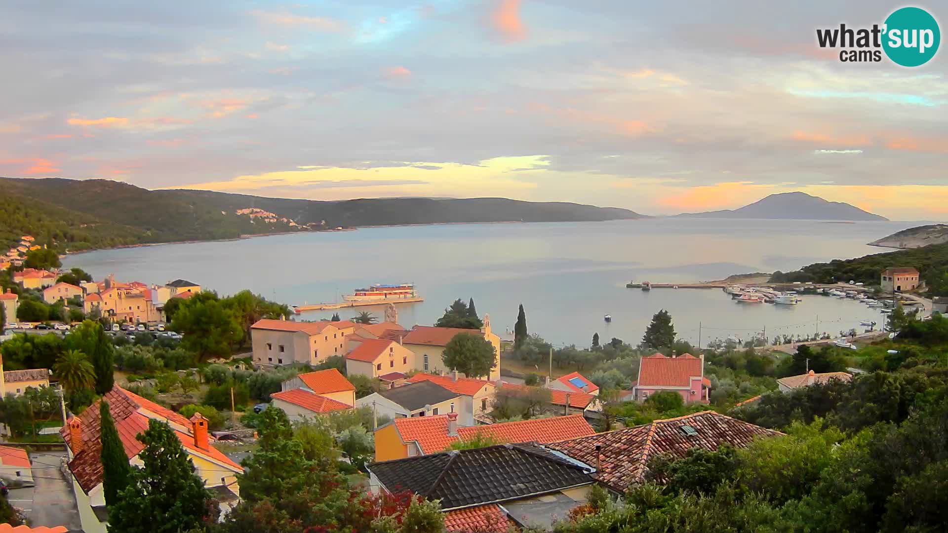 Spletna kamera v živo Martinšćica – otok Cres – Hrvaška