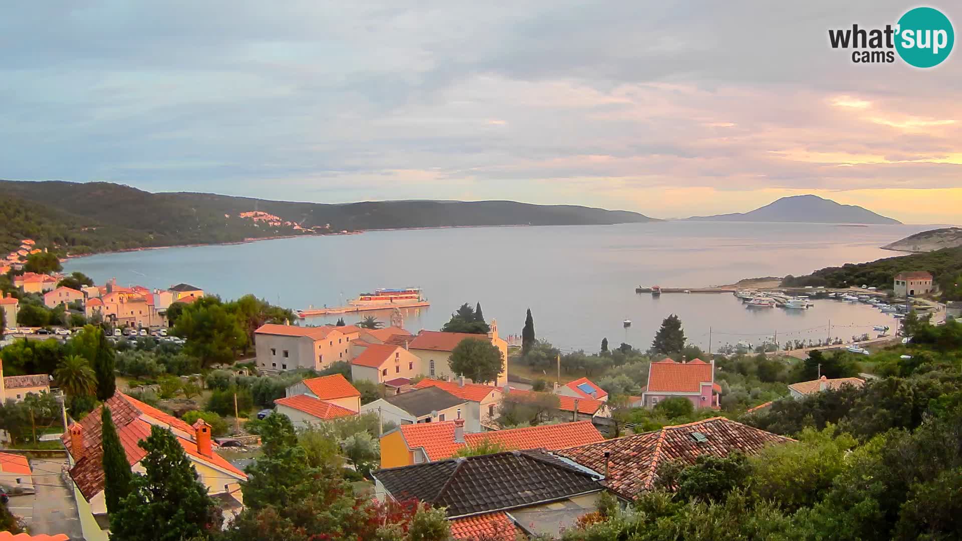 Web kamera uživo Martinšćica – otok Cres – Hrvatska