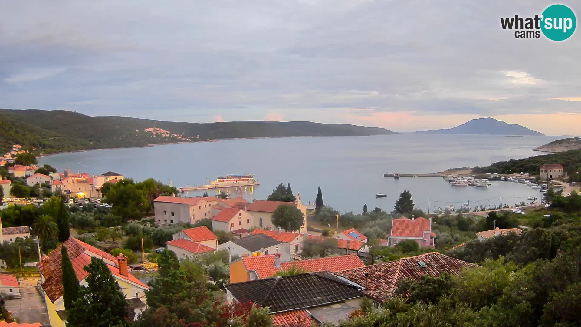 Live webcam Martinšćica – île de Cres – Croatie