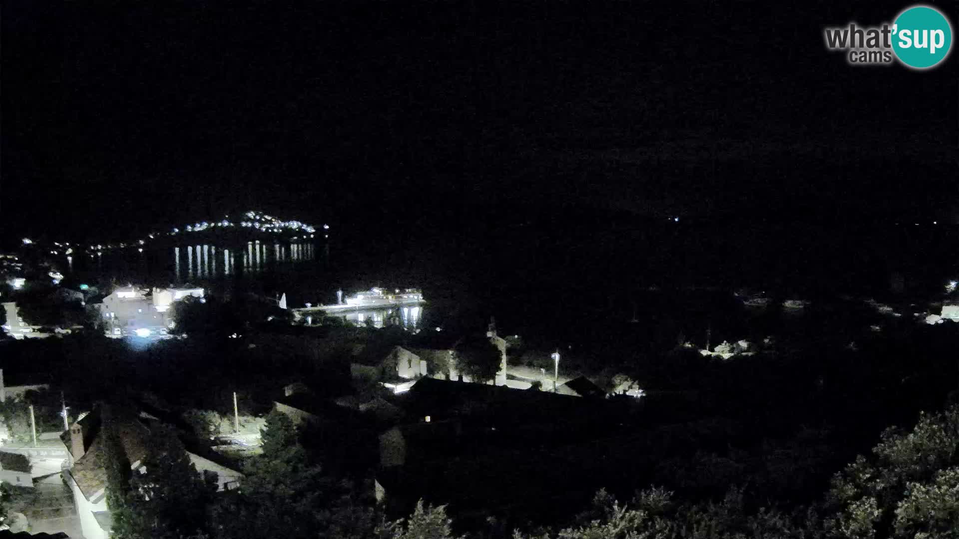 Spletna kamera v živo Martinšćica – otok Cres – Hrvaška