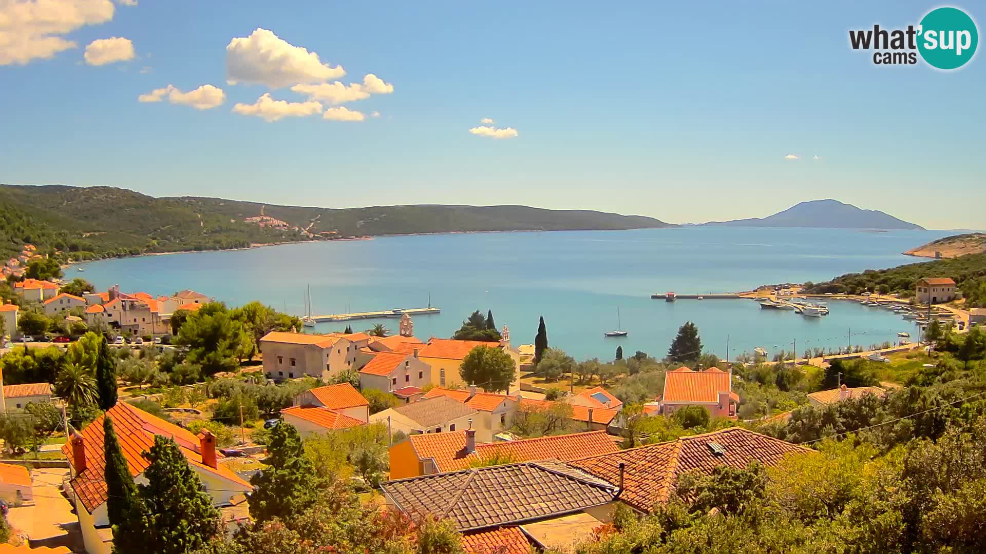 Live webcam Martinšćica – île de Cres – Croatie