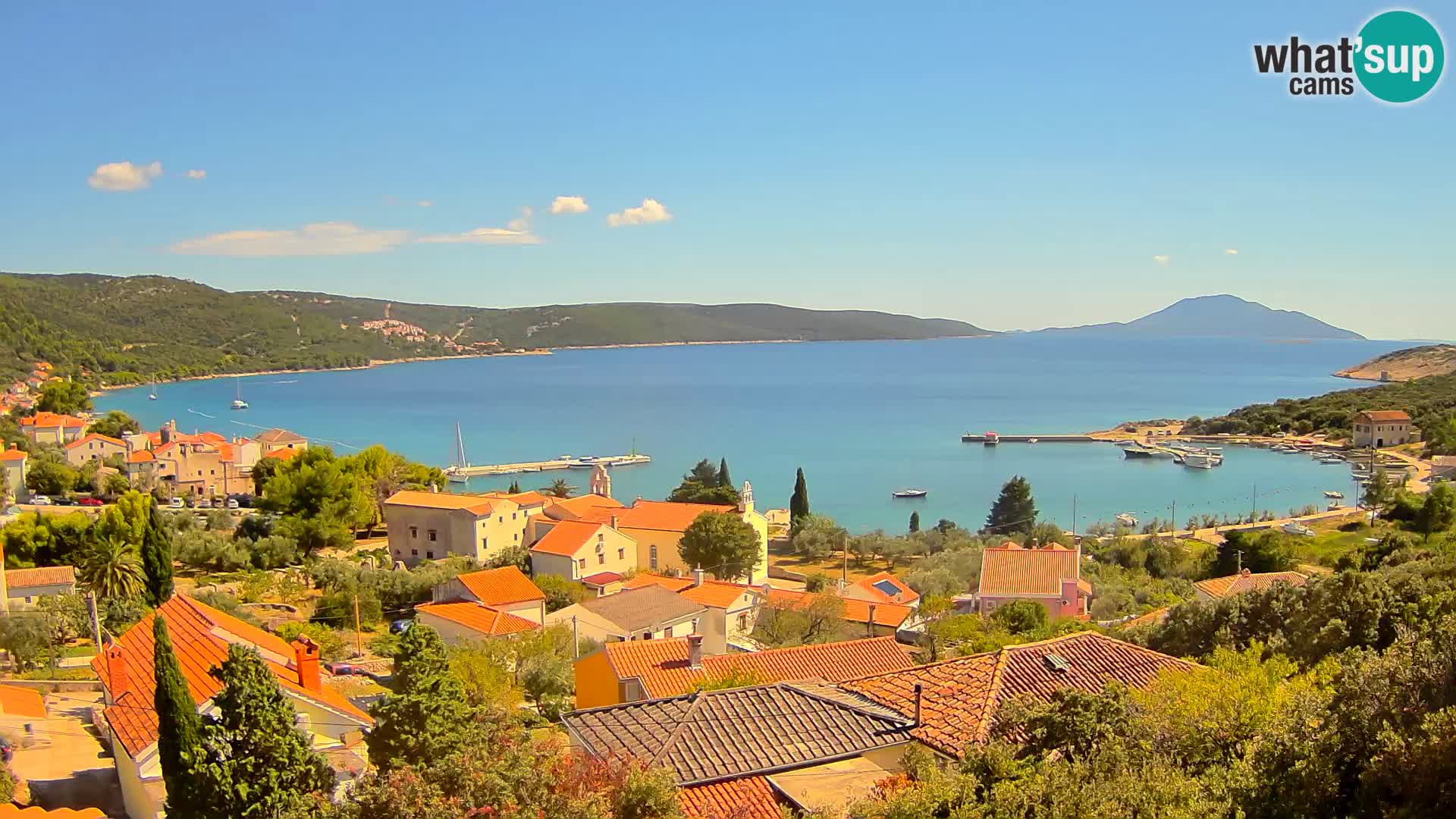 Live-Webcam Martinšćica – Insel Cres – Kroatien