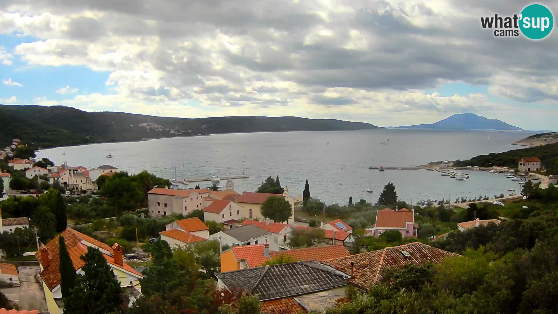 Camera en vivo Martinšćica – isla cres webcam Croatia