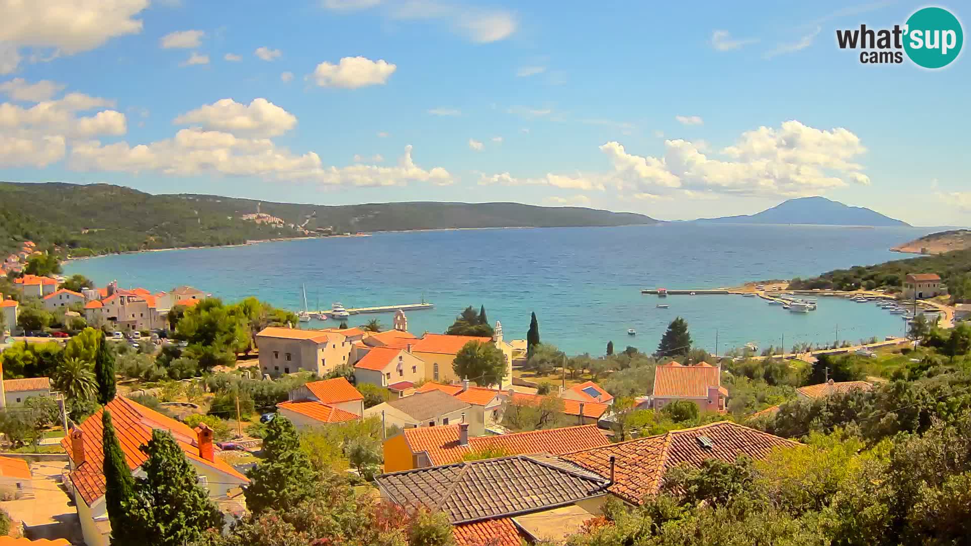 Spletna kamera v živo Martinšćica – otok Cres – Hrvaška
