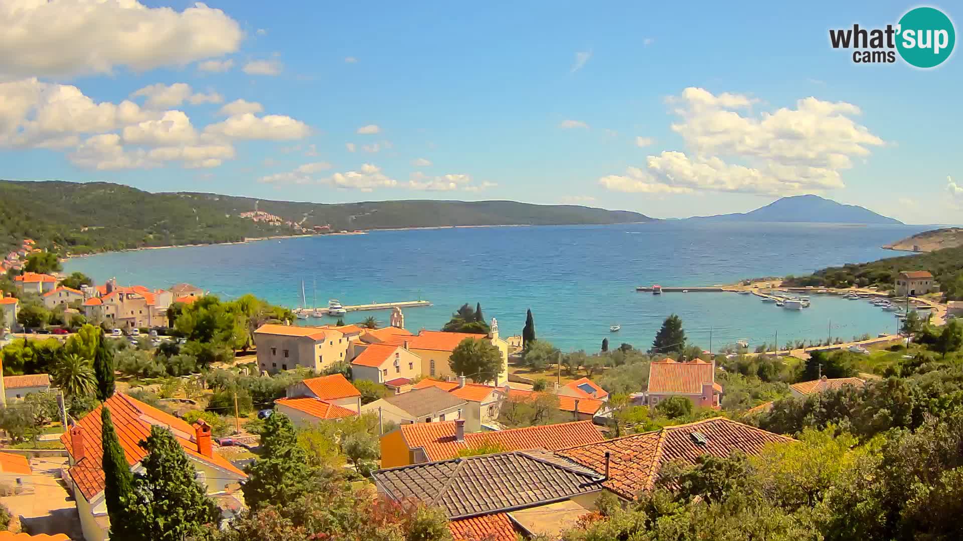 Live webcam Martinšćica – île de Cres – Croatie
